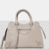 The Willa Nude Zip Detail Tote Bag -LoafLuxe Shop 0007 f9758b89 9633 428f a122 ebaf919bd252