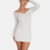 Knitted Off Shoulder Dress Ivory Old -LoafLuxe Shop 02.09KAIIANEW00512Jan1320171copy f45db674 8ca1 4fc9 b6cb 3abb4e46a49c