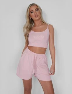Kaiia Sweat Shorts Soft Pink -LoafLuxe Shop 05.07rebekah1409 3925c3dd 69c7 474f 8cc7 b1ac5ddbf926