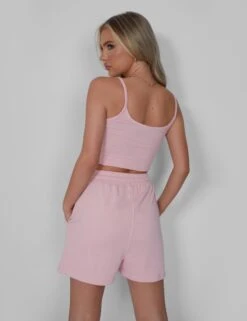 Kaiia Sweat Shorts Soft Pink -LoafLuxe Shop 05.07rebekah1436 2a7976ce dd09 4939 9da4 87087aea24c5