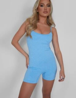 Seamless Unitard Playsuit Blue -LoafLuxe Shop 05.07rebekah1472 0080397a 91c1 4a81 880f ca559c44816c