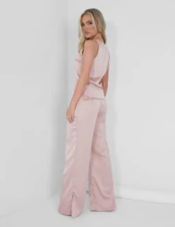 Public Desire Button Detail Satin Waistcoat Top Pink -LoafLuxe Shop 05.07rebekah1708 21bb25af cbec 476a ab22 0c797c7b0ef3