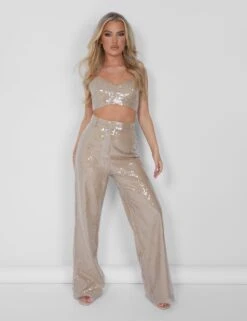 Wide Leg Sequin Trousers Nude -LoafLuxe Shop 05.07rebekah1771 fbe4354c fe5e 4dcf 8af6 540c27020734