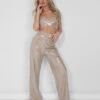 Wide Leg Sequin Trousers Nude -LoafLuxe Shop 05.07rebekah1773 40175b1c 0a48 4c08 983f e778d8cc9529
