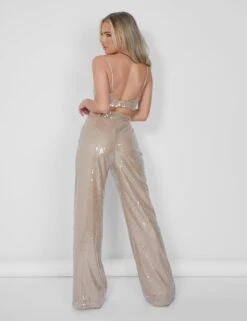 Wide Leg Sequin Trousers Nude -LoafLuxe Shop 05.07rebekah1824 bba4ec7f f6c6 46dd ad19 0372da110086