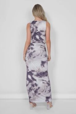 Public Desire V Front Maxi Skirt Co-ord In Brown Print -LoafLuxe Shop 05.07rebekah2493 08619068 227f 489e b60b d544a4a2354e