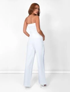 Public Desire Tailored Button Down Bodice Top Ivory -LoafLuxe Shop 08.06annabel0059copy2