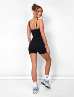 Seamless Unitard Playsuit Black 11 Seamless Unitard Playsuit Black -LoafLuxe Shop 08.06annabel04711