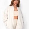 Borg Oversized Bomber Jacket Cream -LoafLuxe Shop 08.06annabel0632copy2