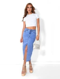 Public Desire Knitted Baby Tee White -LoafLuxe Shop 08.06annabel0650copy2