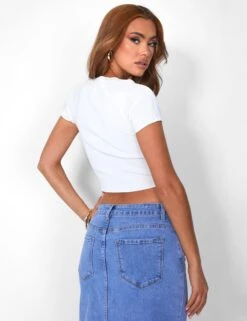 Public Desire Knitted Baby Tee White -LoafLuxe Shop 08.06annabel0680copy2