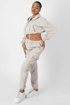 Cord Pocket Detail Joggers Ecru -LoafLuxe Shop 08.11 1817 af185eb5 9804 4795 ad46 519f059e49cc