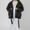Curve Pu Oversized Biker Jacket -LoafLuxe Shop 08.12.21 615
