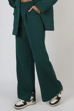 Dad Trousers Forest Green -LoafLuxe Shop 09.02 342