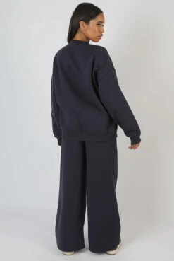 Super Wide Leg Joggers Ink Blue -LoafLuxe Shop 09.02 413 eedfd792 073d 4ee9 9611 cc0e192dd609