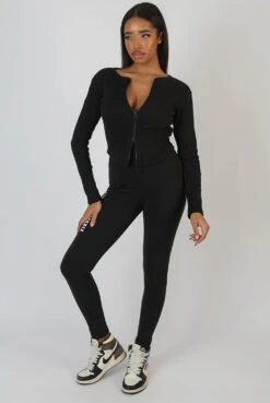 Slogan Legging Black -LoafLuxe Shop 09.02 529 2db8c750 fcf5 40ea a13e d2d2934b9cff