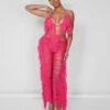 Fringe Trousers Hot Pink -LoafLuxe Shop 09.06carmen1944copyjpg