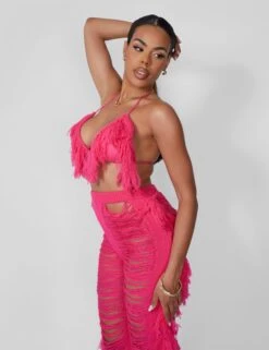 Fringe Trousers Hot Pink -LoafLuxe Shop 09.06carmen1955copy2 c464e595 087b 4878 8e97 c2c560055bf3