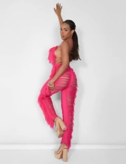 Fringe Trousers Hot Pink -LoafLuxe Shop 09.06carmen1974copy d89355be 549f 4781 b56b ea642b334b3d