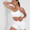 Seamless Bralet White -LoafLuxe Shop 09.06carmen2158copy