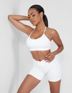 Seamless Bralet White