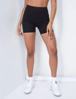Public Desire Thick Waistband Cycling Shorts Black -LoafLuxe Shop 09.06carmen2469copy