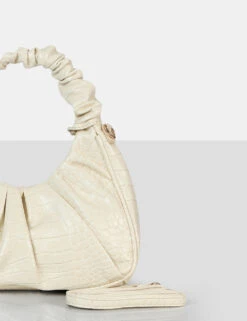 The Taci White Shoulder Mini Bag -LoafLuxe Shop 10.03bags0013