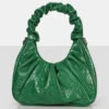 The Taci Green Shoulder Mini Bag -LoafLuxe Shop 10.03bags0014