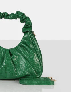 The Taci Green Shoulder Mini Bag -LoafLuxe Shop 10.03bags0016