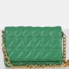 The Kahlo Green Gold Chain Shoulder Mini Bag -LoafLuxe Shop 10.03bags0028