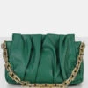 The Effia Green Chain Strap Shoulder Bag -LoafLuxe Shop 10.03bags0032