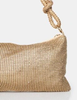 The Lillia Gold Diamante Bag -LoafLuxe Shop 11 15d6891f 5a19 469d 9faf 9cb98b782a30