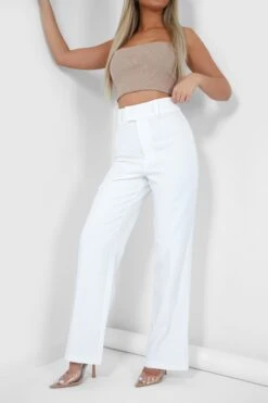 Ribbed Square Neck Crop Top Camel -LoafLuxe Shop 12.042165copy2