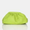 The Project Lime Woven Pu Bag Clutch Bags -LoafLuxe Shop 16 a8cc0d13 bbdd 4495 b066 1735616641be