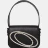 The Tonic Black Pu Diamante Mini Grab Bag -LoafLuxe Shop 1771A2132copy 37c1632f 5288 4abf 802f 2a49c5fc6f4e