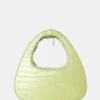 The Arch Soft Green Croc Grab Bag -LoafLuxe Shop 1771A2156copy