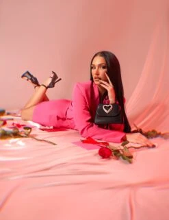 Wrap Belt Blazer Dress Pink -LoafLuxe Shop 17 5c0e5dd4 9c7c 4888 b7ba d946ece5dd3b