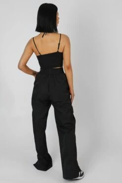 Lace Up Corset Top Black -LoafLuxe Shop 18.02 1090copy