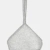 The Lavender Silver Diamante Mini Pouch Party Bag -LoafLuxe Shop 1 1bac6cbe 3b9e 4fca a547 7b2c02ae8aa7