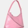 The Alba Pink Croc Bag -LoafLuxe Shop 1 3040a55f 5adf 41f8 aaf7 4c08a9c5876c