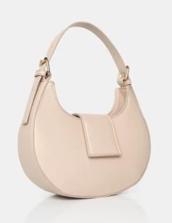 The Irie Stone PU Circular Buckle Strap Grab Bag -LoafLuxe Shop 1 97bf47e1 ba11 4780 bc40 822168871807