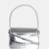 The Jolee Metallic Silver Mini Grab Bag -LoafLuxe Shop 1copy f9678363 3cfb 470f ad6b 34c354d96f8d