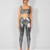 Metallic Crop Top Silver -LoafLuxe Shop 1top b5a6ab23 b60c 4ef4 9713 92b2dd331a41