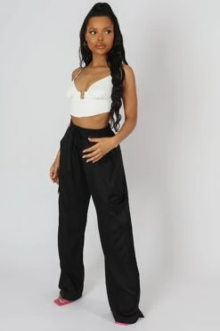 U Trim Corset Bralet Ivory -LoafLuxe Shop 20.04 659