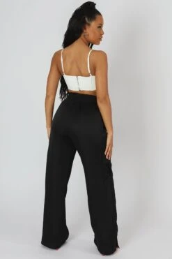 U Trim Corset Bralet Ivory -LoafLuxe Shop 20.04 666copy