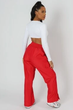 Zip Through Underbust Ribbed Top White -LoafLuxe Shop 20.04 916 a05c9179 74c0 4f17 ae69 c3fecfaa80e1