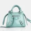 The Bea Mint Zip Detail Mini Handbag -LoafLuxe Shop 20 badc0f63 91e8 40dc 9b5b 1223560170bc