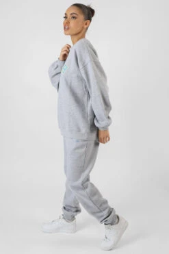 Oversized Fit Denver Print Seam Detail Joggers Grey -LoafLuxe Shop 24.11 492 4a392dcf 29b0 4d5b 9153 14046e4be9e9