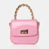 The Bridgerton Baby Pink Patenet Mini Bag -LoafLuxe Shop 2 20072622 d530 4586 8393 d1cbbb3c8cbd