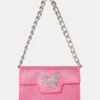 The Butterfly Pink Diamante Shoulder Bag -LoafLuxe Shop 2 7175ecbe 7801 4d62 9b59 37bbf0e862dd
